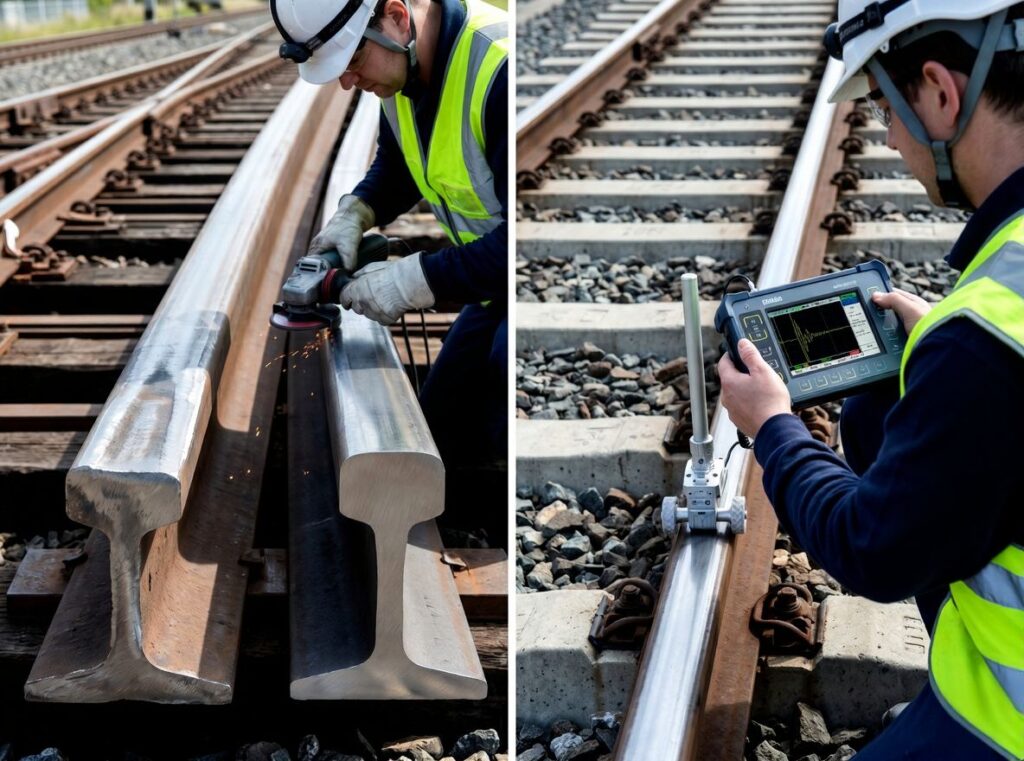 Rail Profile Types