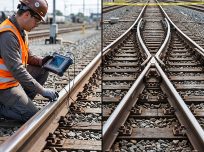 Manual for ultrasonic testing