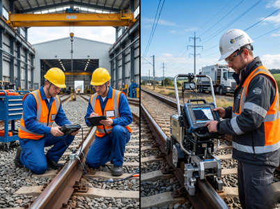 In-House vs Outsourced Rail Inspection