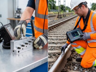 ultrasonic testing calibration