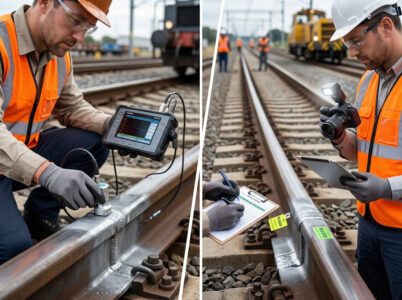 Aluminothermic Weld Inspection