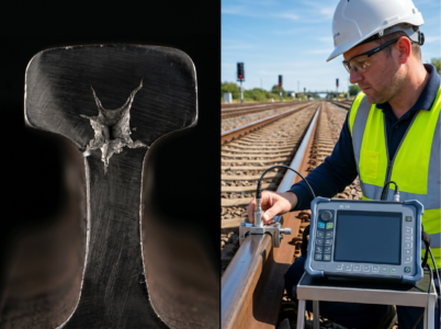 detail fracture rail