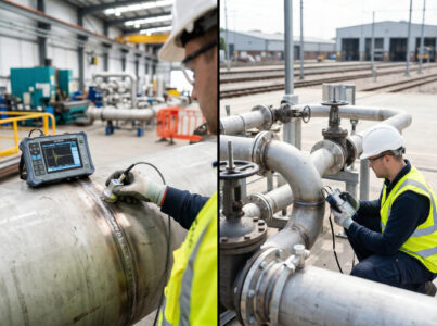 ASME weld ultrasonic inspection