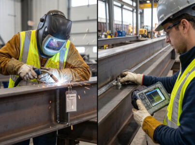 AWS D1.1 Weld Inspection