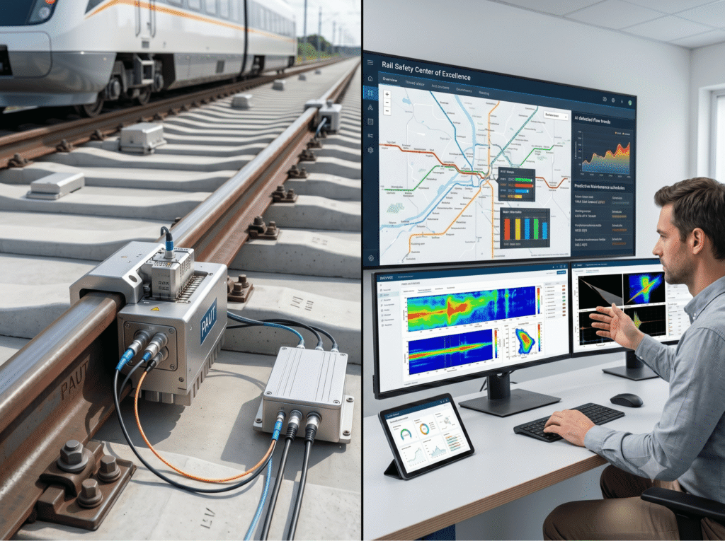 ultrasonic testing technology rail safety