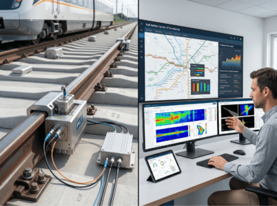 ultrasonic testing technology rail safety