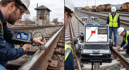 rail fatigue crack