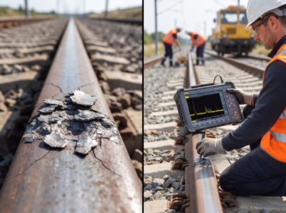 Rail Shelling Spalling