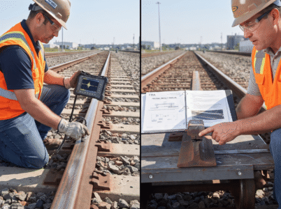 Compound Fissure in Rail