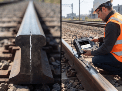 Vertical Split Head in Rail