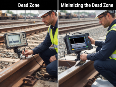 dead zone ultrasonic testing