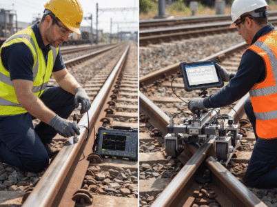 ultrasonic testing vs magnetic flux leakage