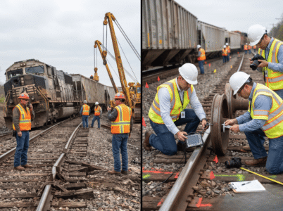 what happens after train derailment