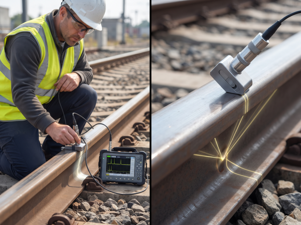 Angle Beam Testing