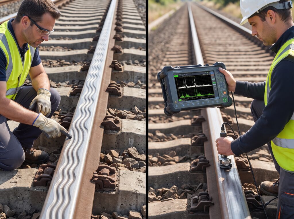 Corrugation on Rail