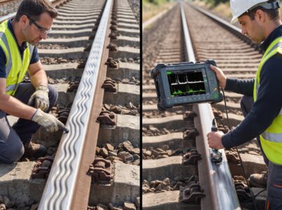 Corrugation on Rail