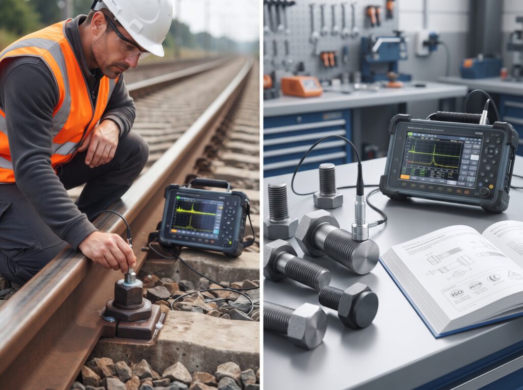 Ultrasonic Testing, Bolt Inspection, NDT Methods, Ultrasonic Testing Standards