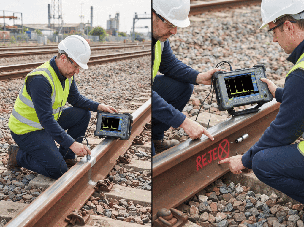 ultrasonic testing acceptance criteria