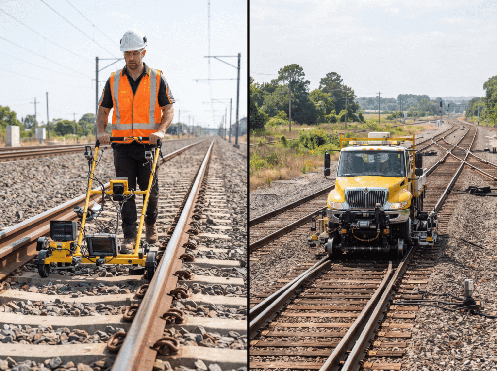 rail testing frequency requirements